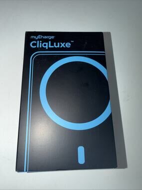 myCharge CliqLuxe Magnetic Wireless Power Bank 10,000mAh